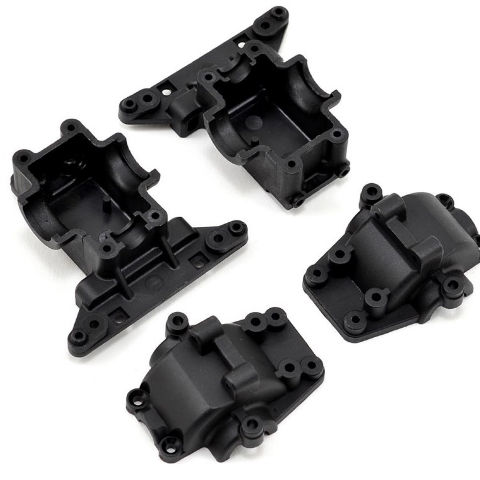 Traxxas LaTrax Front & Rear Bulkhead/Differential Housing Set Traxxas LaTrax Front & Rear Bulkhead/Differential Housing Set