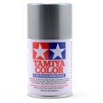Tamiya Tamiya PS-12 Silver Lexan Spray Paint (3oz) #86012