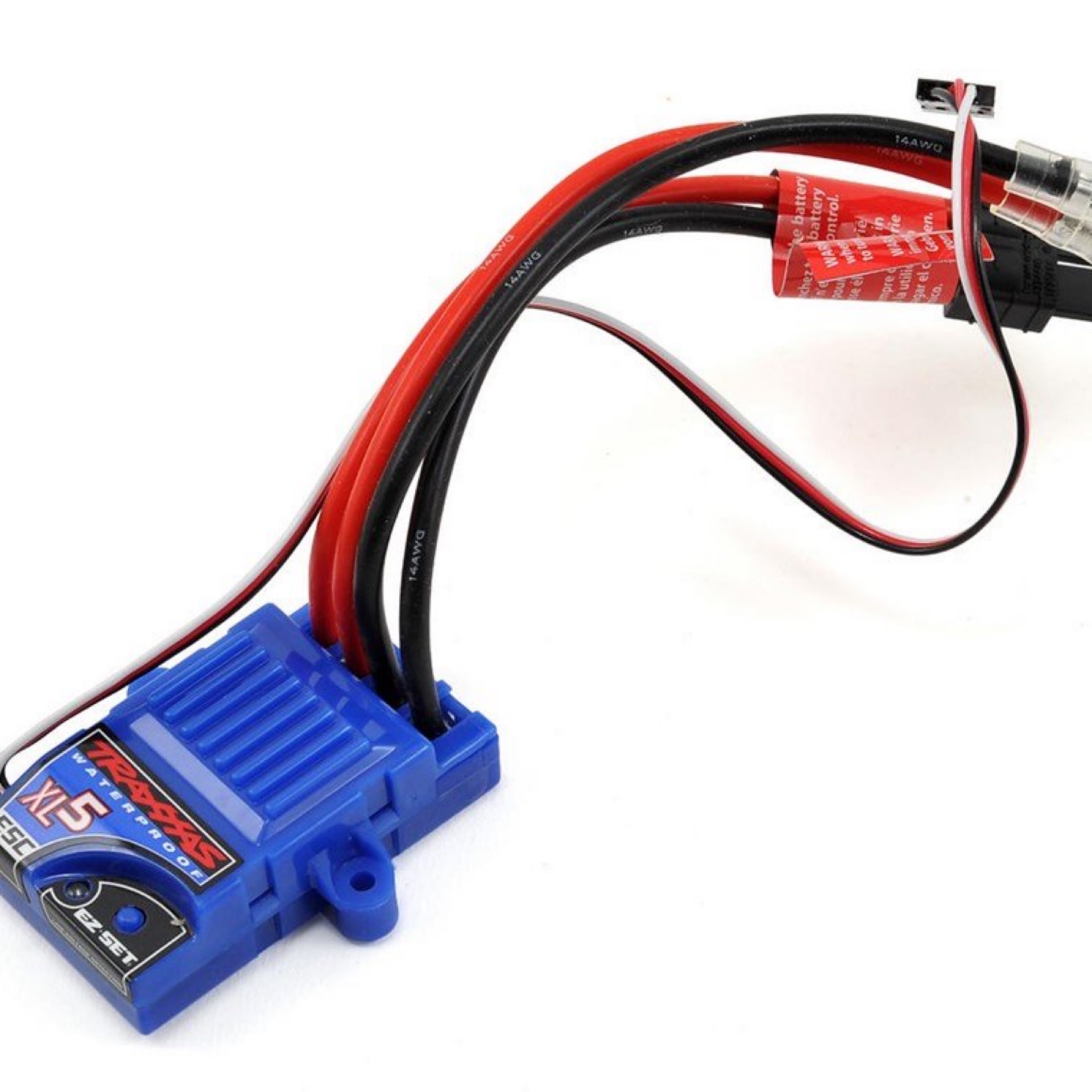 Traxxas XL5 Waterproof ESC w/Low Voltage Detection 3018R Hobby Time RC