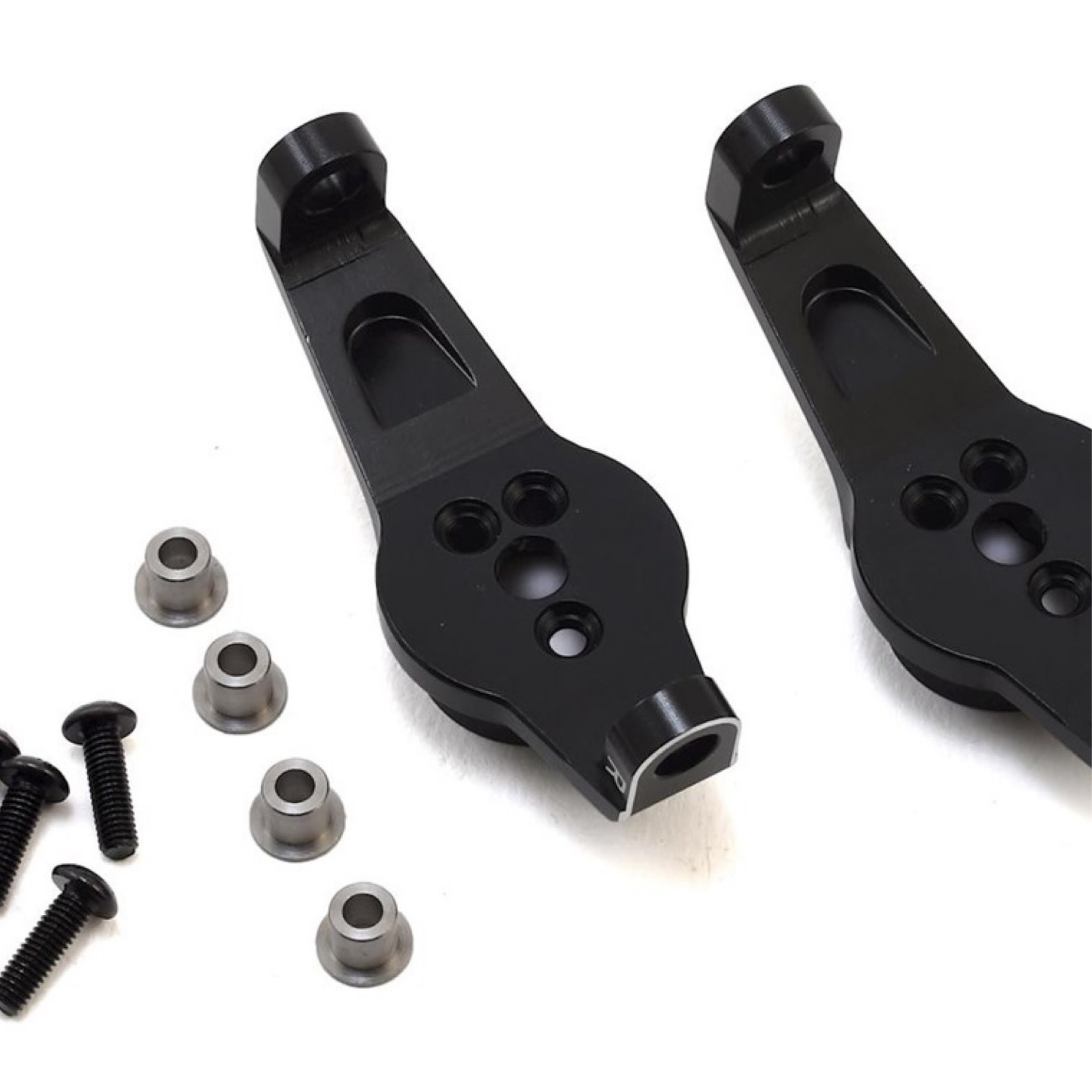 Hot Racing #TRXF1901 Hot Racing Traxxas TRX-4 Aluminum C-Hubs (Black)