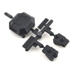 Element RC #42071 Element RC Enduro Diff Cover & Lower Link Mounts (Hard)