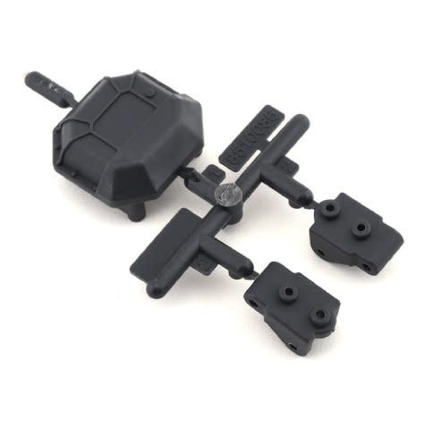 Element RC #42071 Element RC Enduro Diff Cover & Lower Link Mounts (Hard)