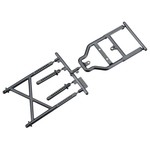 Axial #AX80120 Axial AX10 Body Post Rx Box Mount Ridgecrest