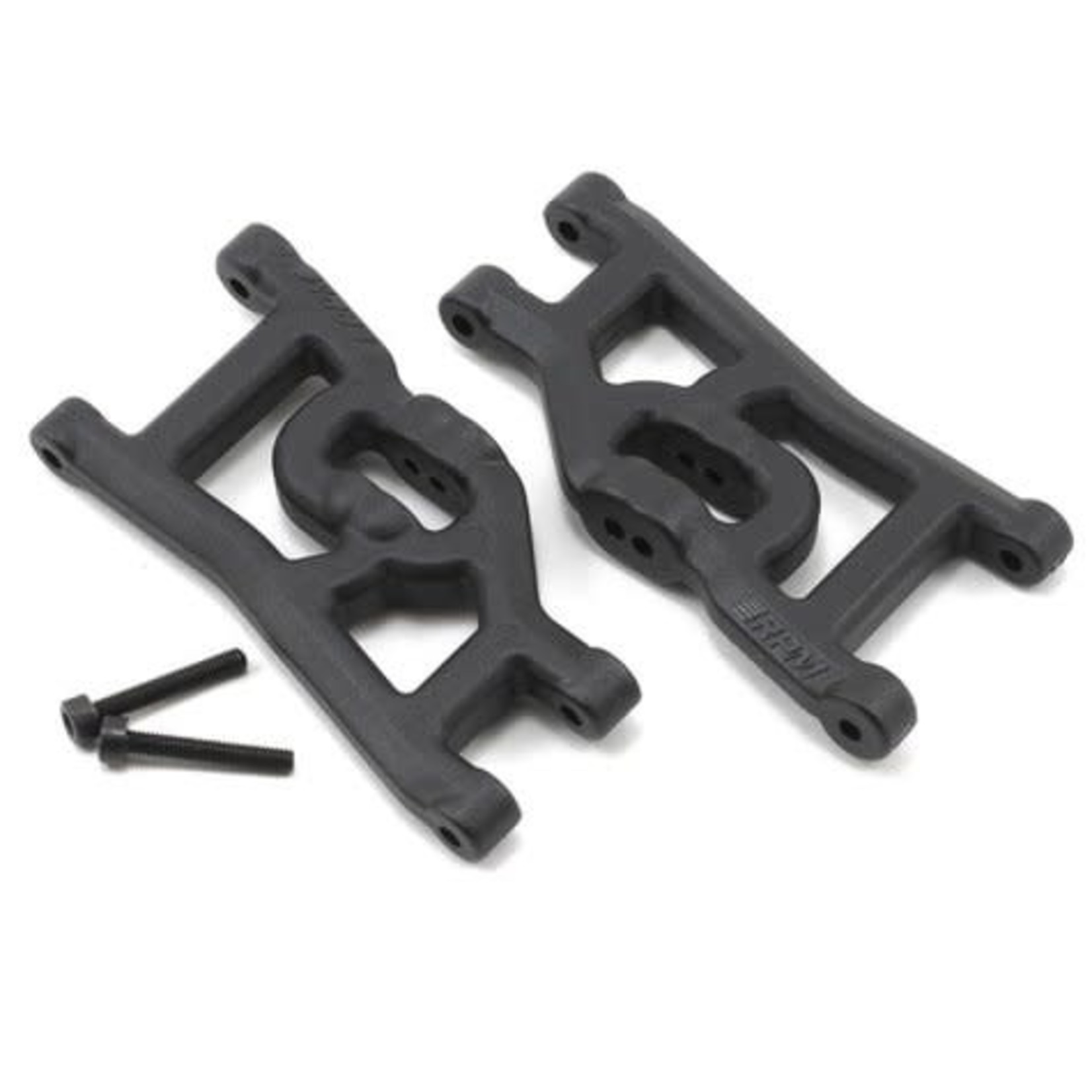 RPM #80492 RPM Front A-Arms (Black) (Nitro Rustler & Bandit) (2)
