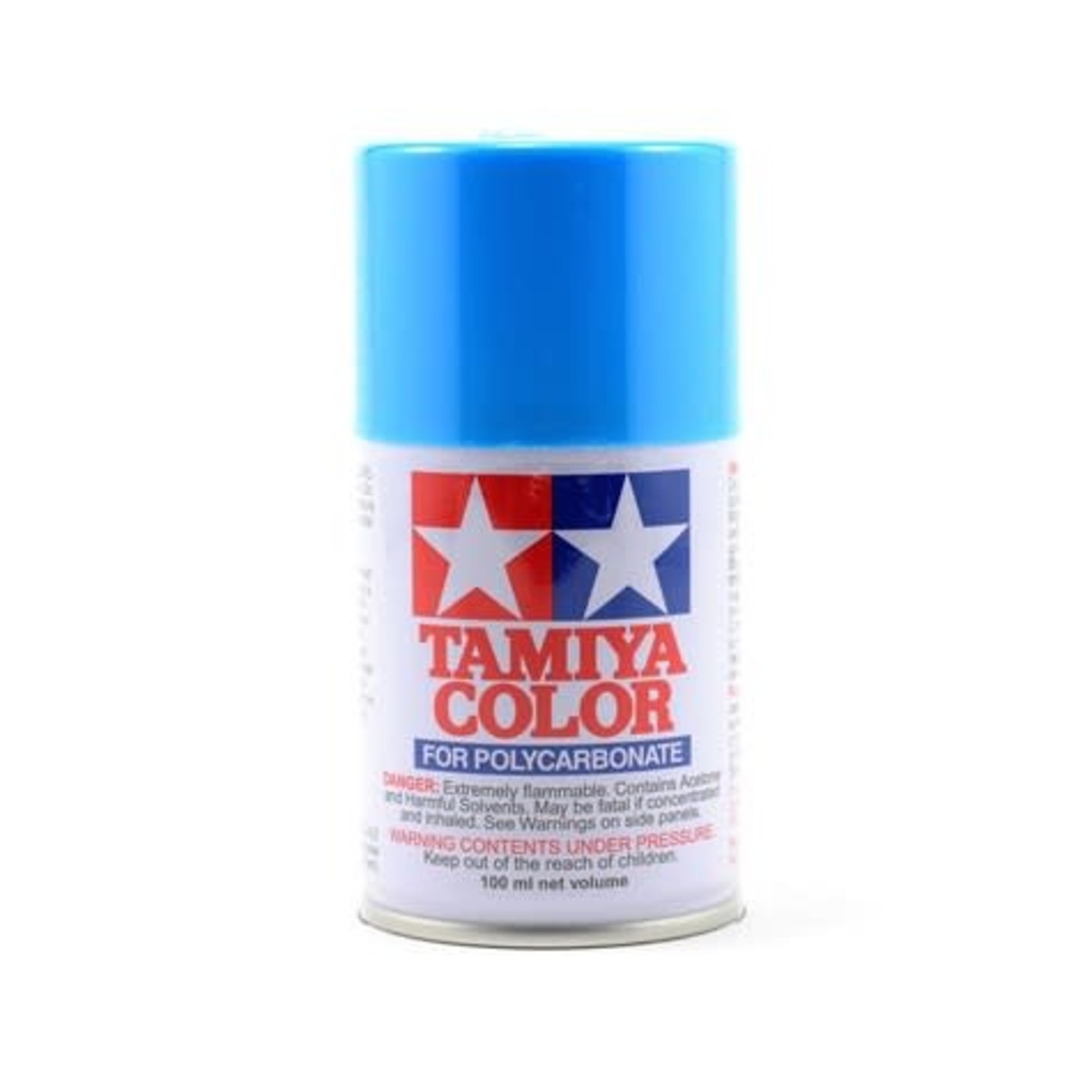 Tamiya Tamiya PS-3 Light Blue Lexan Spray Paint (100ml) #86003