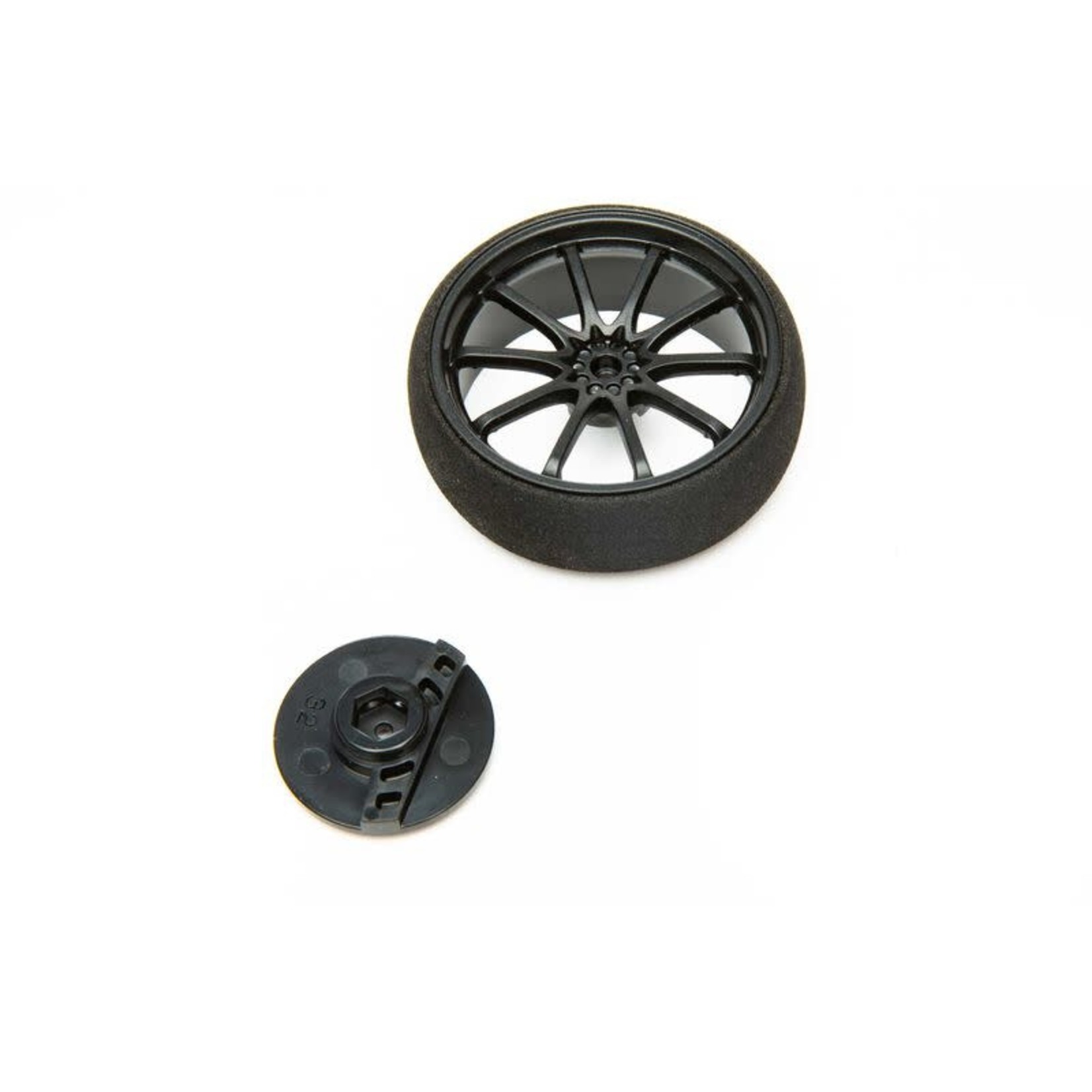Spektrum Spektrum DX5 Pro/6R/5C Large Wheel (Black) #SPM9061