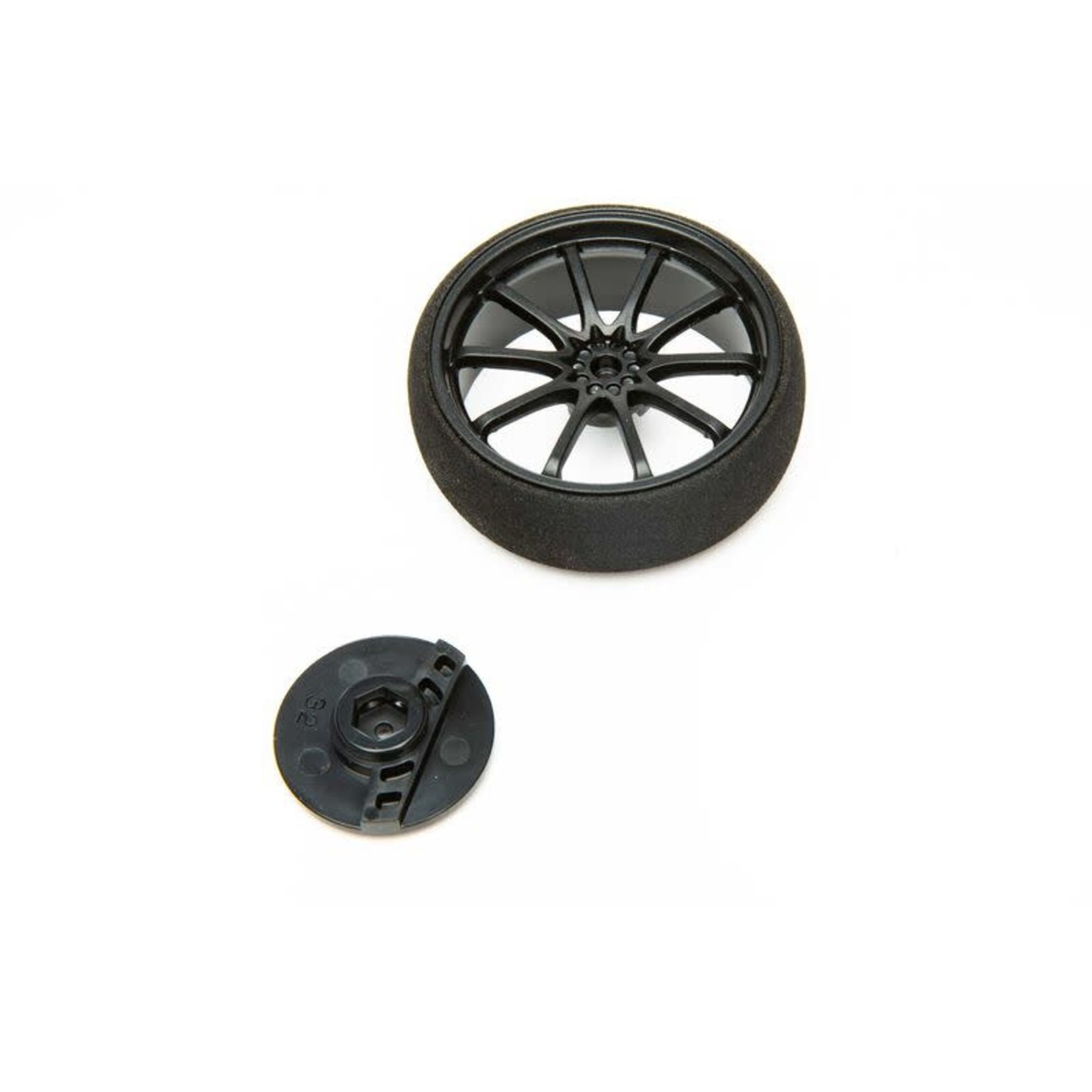 Spektrum #SPM9061 Spektrum DX5 Pro/6R/5C Large Wheel (Black)