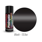 Traxxas Traxxas ProGraphix "Black" RC Lexan Spray Paint (13.5oz) #5055X