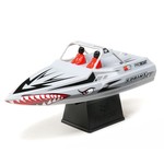 Pro Boat Pro Boat Sprintjet 9 Inch Self-Righting RTR Electric Jet Boat (Silver) w/2.4GHz Radio, Battery & Charger #PRB08045T1