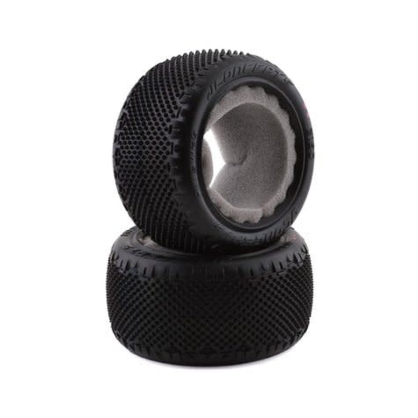 JConcepts #3180-010 JConcepts Pin Swag Carpet 2.2" Rear Buggy Tires (2) (Pink)