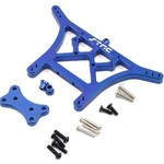 ST Racing Concepts #ST3638B ST Racing Concepts 6mm Heavy Duty Rear Shock Tower (Blue)