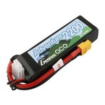 Gens Ace Gens Ace Adventure 2200mAh 3S1P 11.1V 50C Lipo Battery with XT60 Plug for RC Crawler #GA8419
