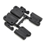 RPM RPM 0° & 3° Hybrid Gearbox Rear Mount Set (Black) #73642