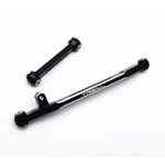 Treal Treal Axial SCX24 Aluminum 7075 Steering Links Set for 1/24 Scale-V2 - Black #X002RQGUI7