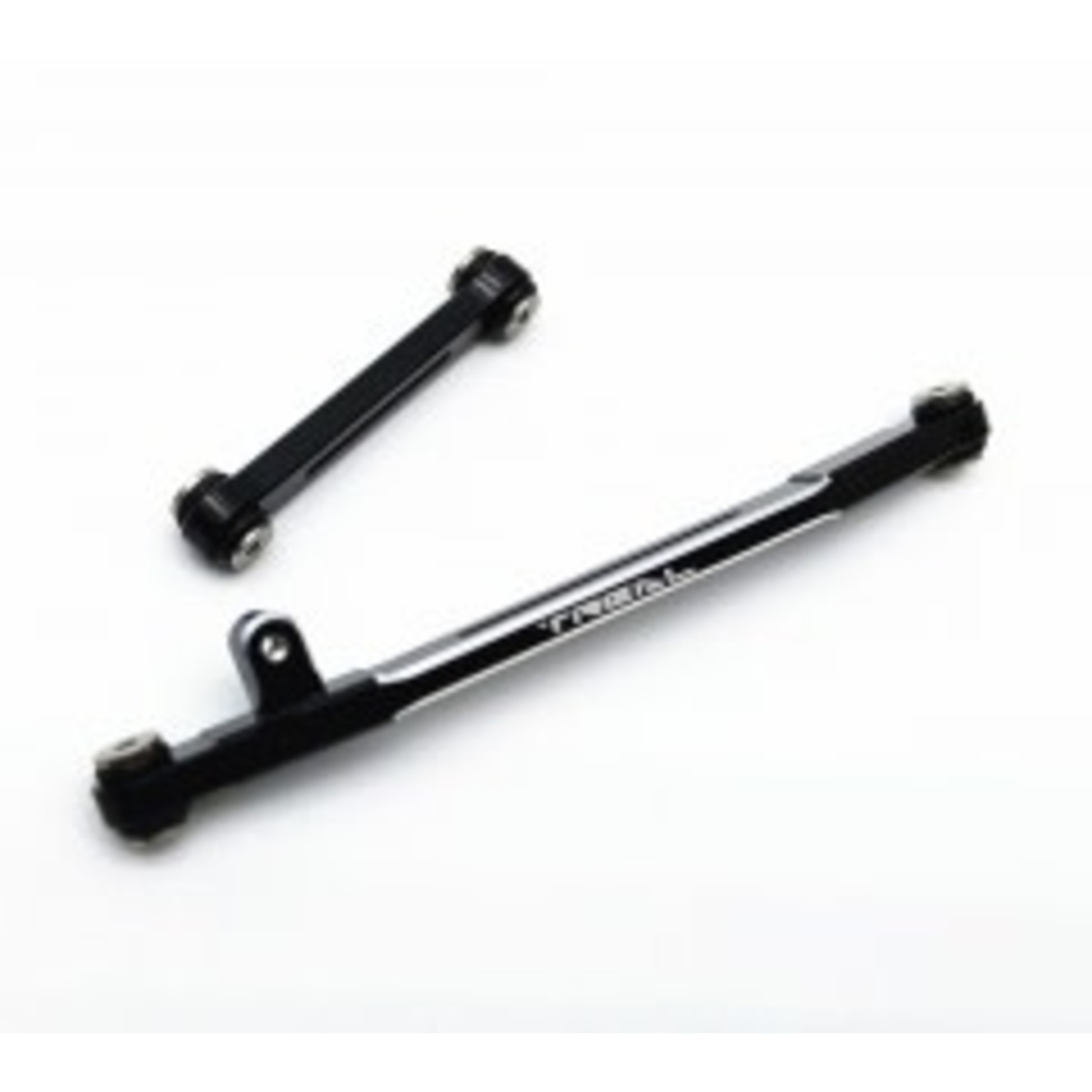 Treal Treal SCX24 Aluminum Steering Link Set (Black) #X002RQGUI7