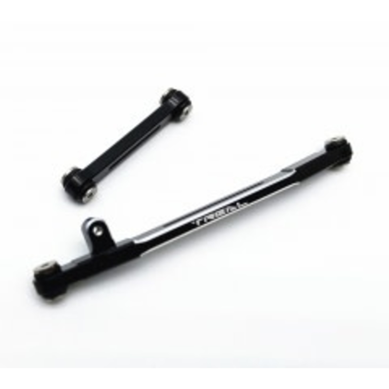 Treal #X002RQGUI7 Treal SCX24 Aluminum Steering Link Set (Black)
