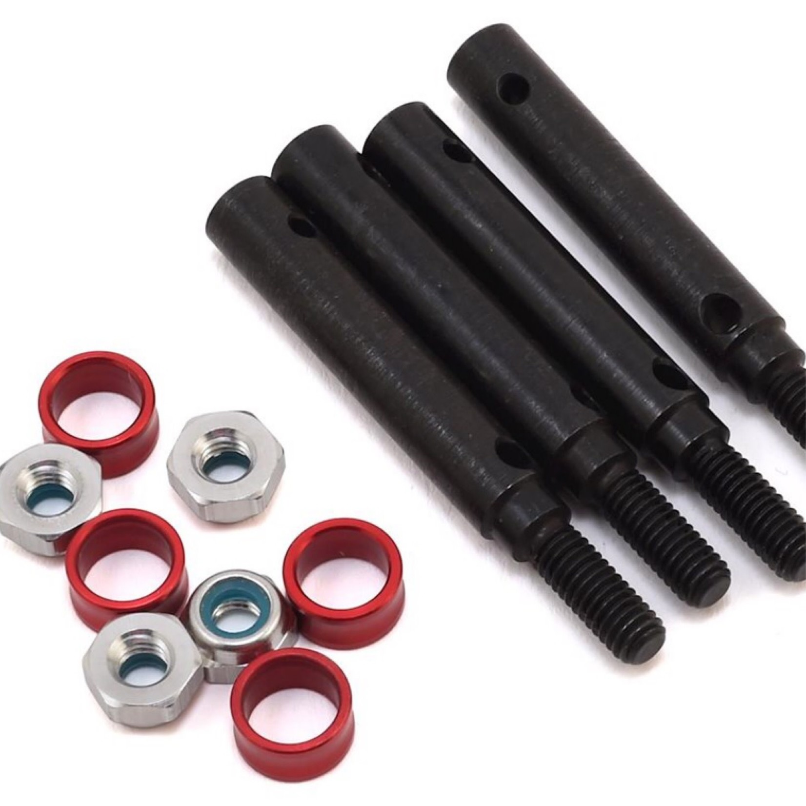 MIP #18260 MIP TRX-4 Bronco/Defender 4mm Offset Wide Track Kit