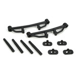 Losi #LOSB2414 Losi Front/Rear Body Mount Set w/Post (TEN-SCTE)