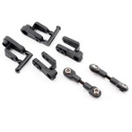 Traxxas #5345R  Traxxas Steering Linkage & Servo Horn Set