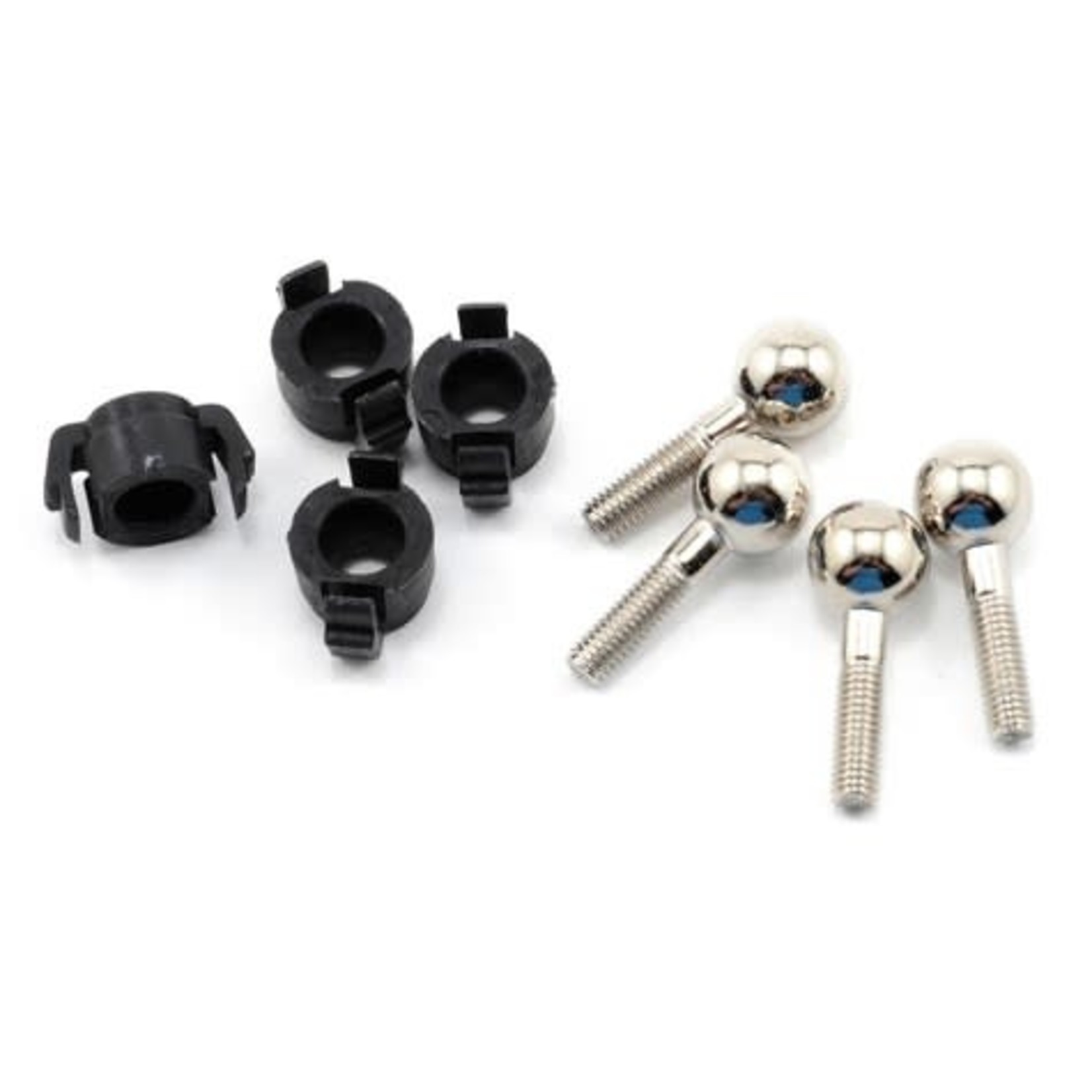 Traxxas Traxxas Pivot Balls w/Pivot Ball Caps (4) #7033