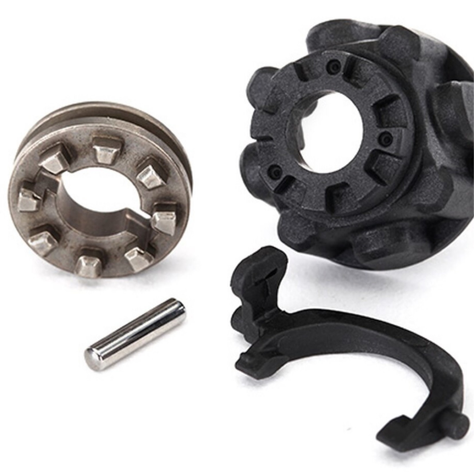 Traxxas Traxxas Differential Carrier, Slider & T-Lock Fork #8281