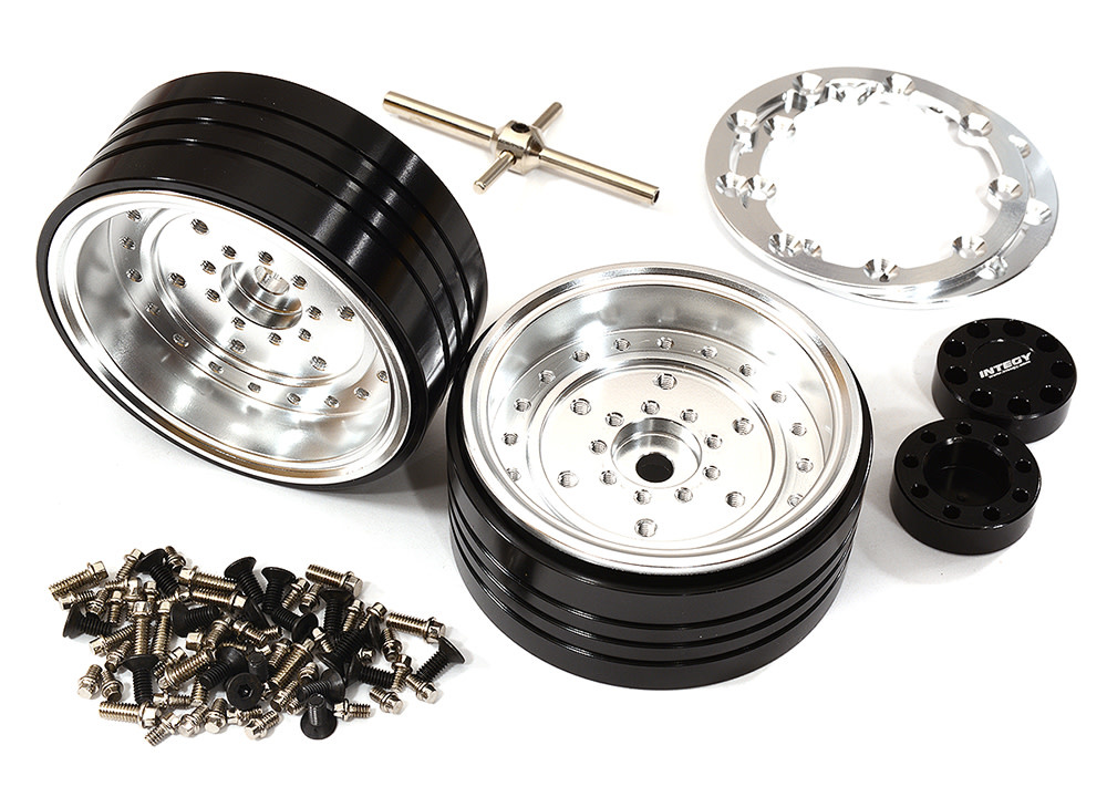 Billet Machined T2 Conversion Kit For 1/10 Stampede 4X4 & Slash 4X4