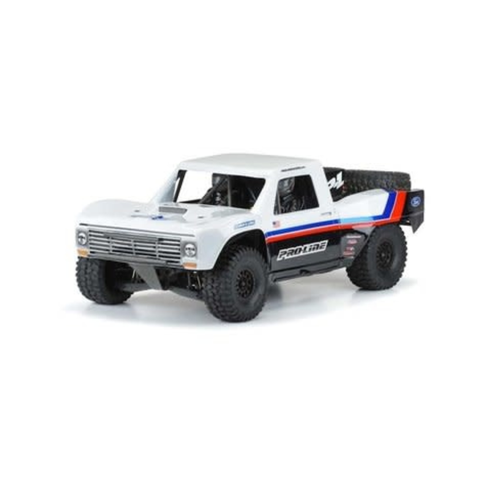Pro-Line #3547-17  Pro-Line Traxxas UDR 1967 Ford F-100 Race Pre-Cut Truck Body (Clear) (Unlimited Desert Racer)