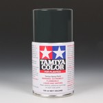 Tamiya #85082 Tamiya TS-82 BLACK RUBBER 100Ml Spray Can