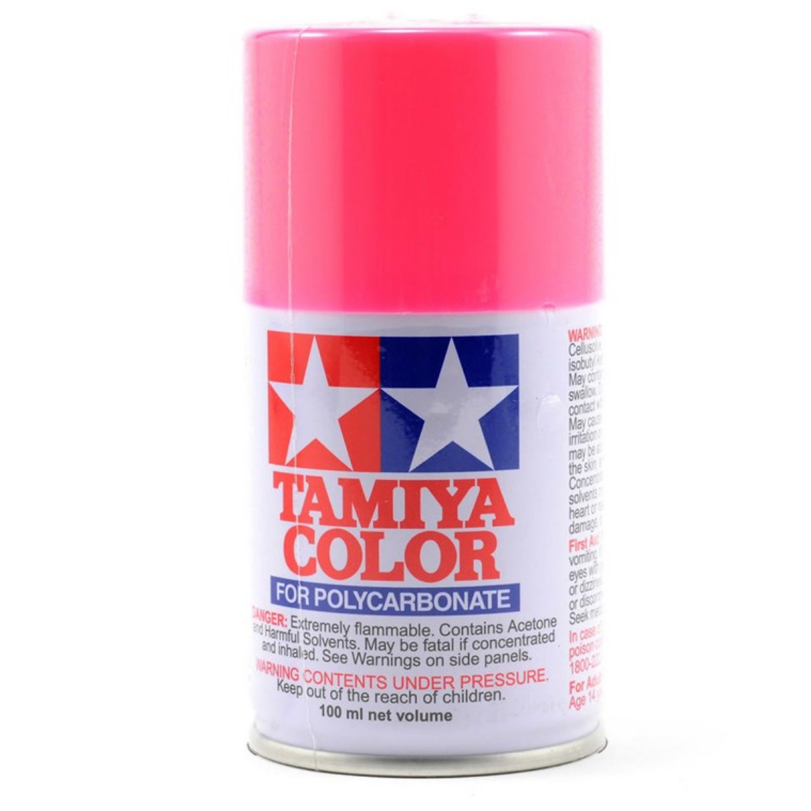 Tamiya #PS-29  Tamiya Fluorescent Pink Lexan Spray Paint (100ml) (86029)