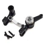 Hot Racing Hot Racing Traxxas Slash 4x4 Adjustable Steering Bellcrank & Servo Saver #SLF4801