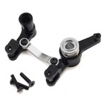 Hot Racing #SLF4801 Hot Racing Traxxas Slash 4x4 Adjustable Steering Bellcrank & Servo Saver
