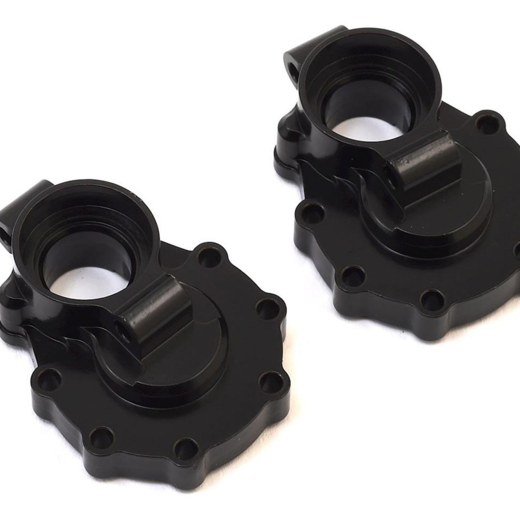 ST Racing Concepts ST Racing Concepts Traxxas TRX-4 Brass Rear Inner Portal Drive Housing (Black)  #ST8253BR