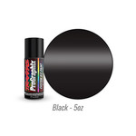 Traxxas #5055 Traxxas ProGraphix "Black" RC Lexan Spray Paint (5oz)