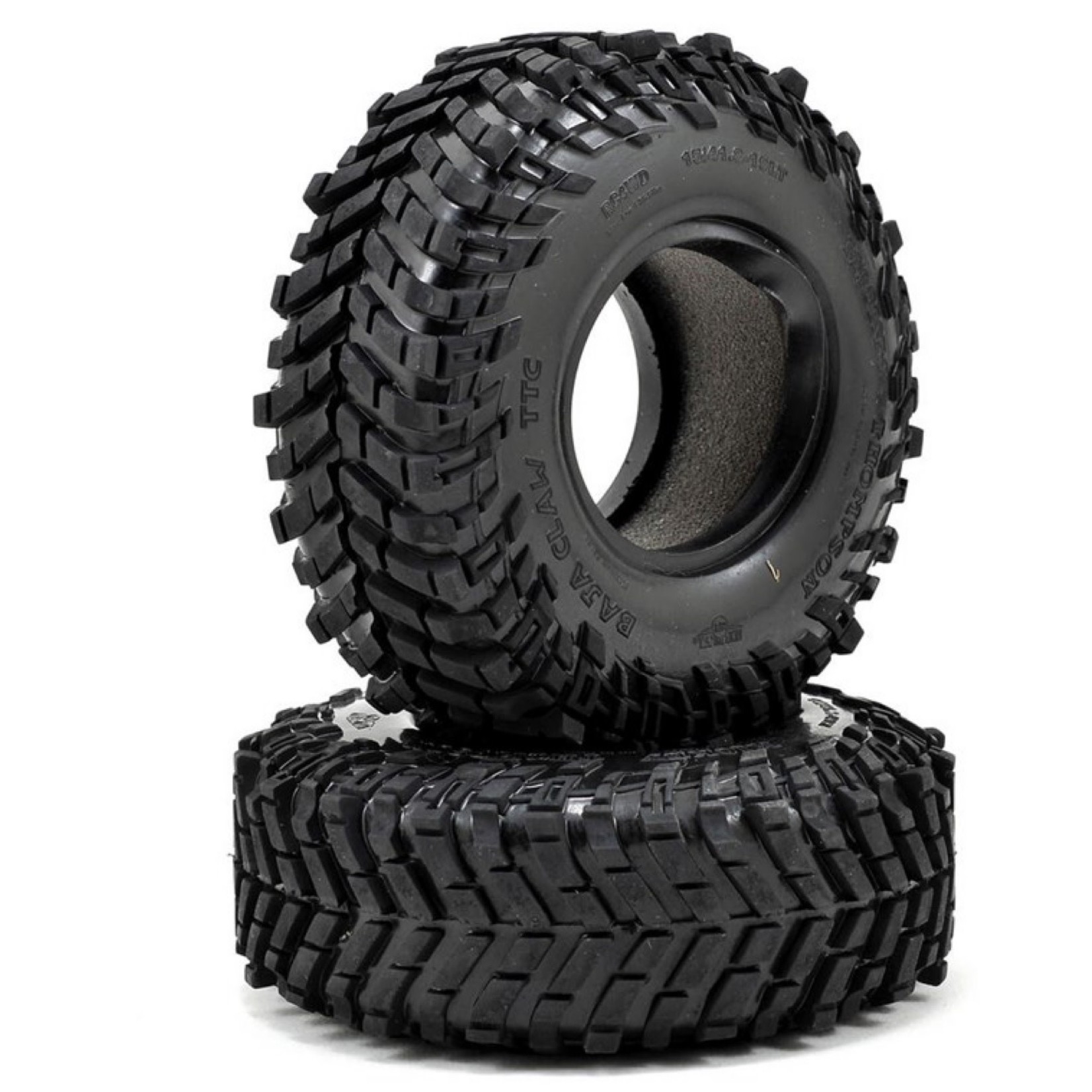 RC4WD #Z-T0060 RC4WD Mickey Thompson Baja Claw TTC 1.9" Scale Rock Crawler Tires (2) (X2)