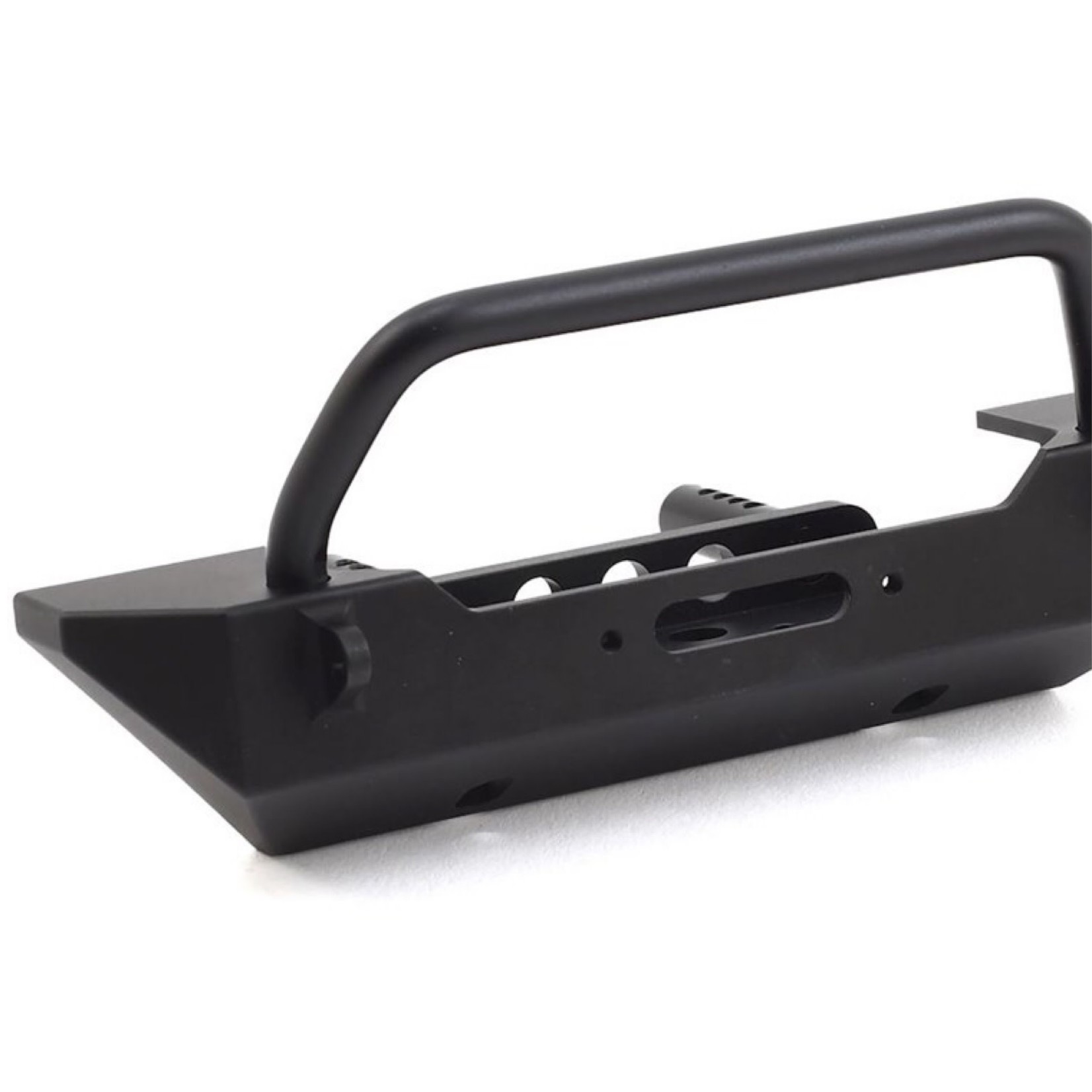 SSD RC #SSD00235 SSD RC TRX-4/SCX10 II Rock Shield Narrow Winch Bumper