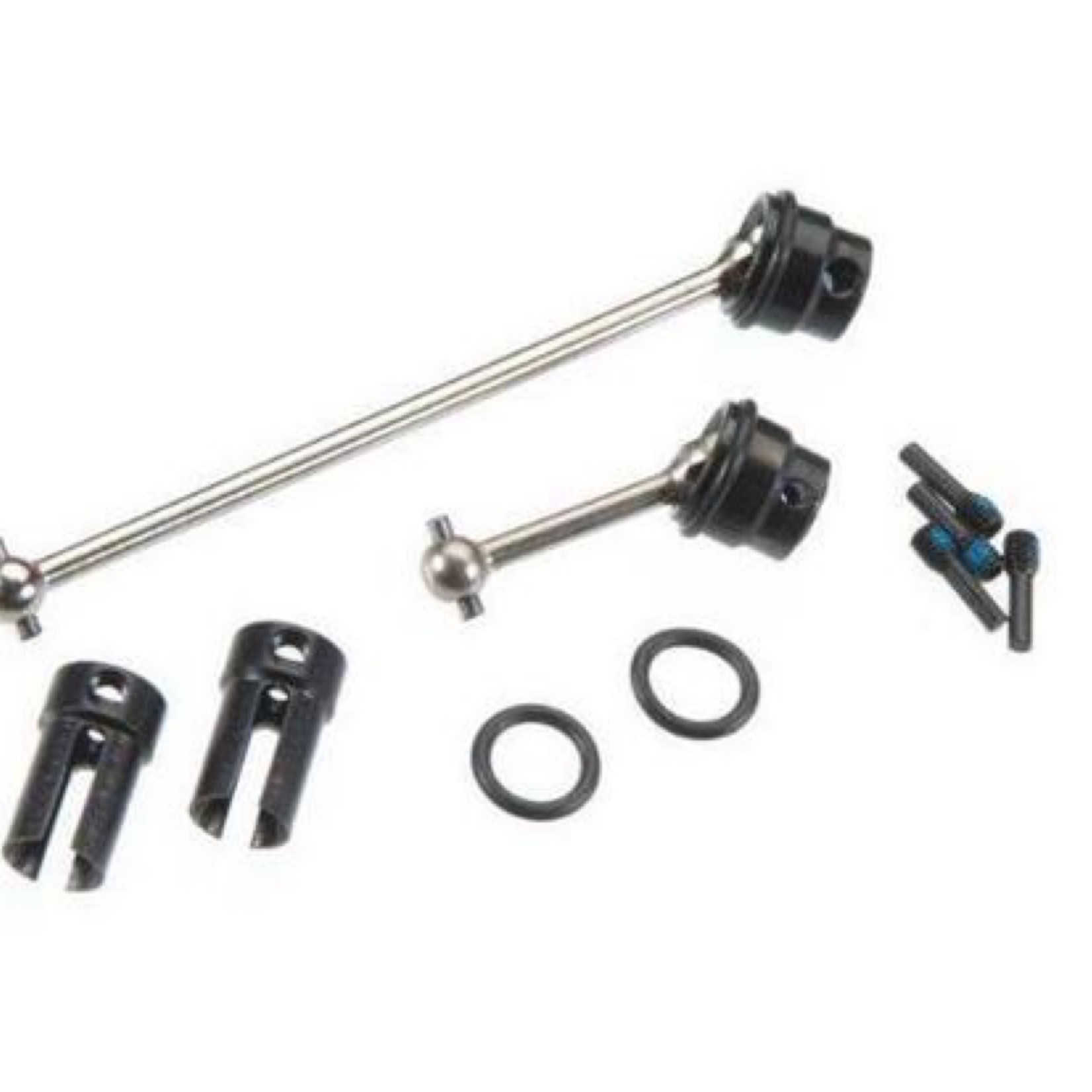 Traxxas #7151X  Traxxas Assembled Steel CV Driveshaft Set (4)