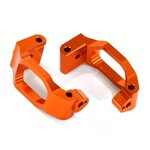 Traxxas Traxxas Maxx Aluminum Caster Blocks (Orange) #8932A
