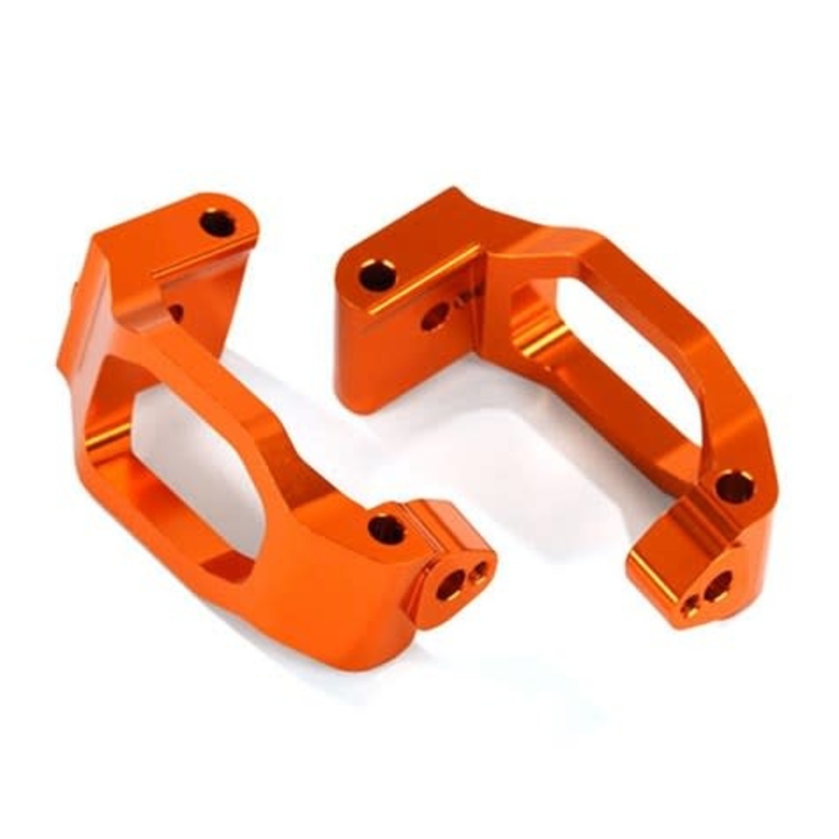 Traxxas #8932A Traxxas Maxx Aluminum Caster Blocks (Orange)