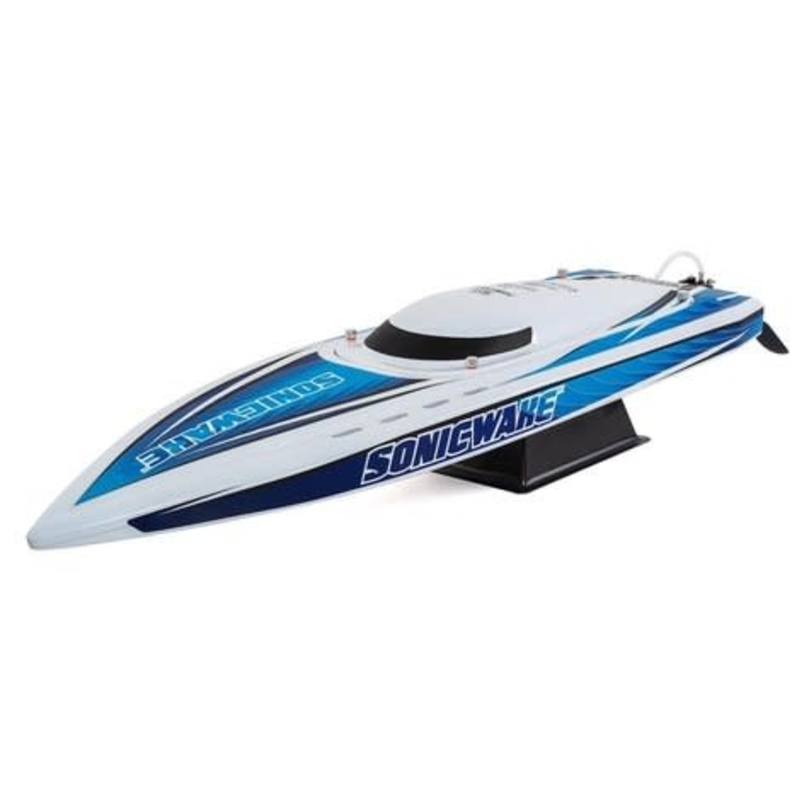 Pro Boat #PRB08032T1 Pro Boat Sonicwake 36" RTR Deep-V Brushless Boat (White) w/Spektrum STX2 2.4GHz Radio