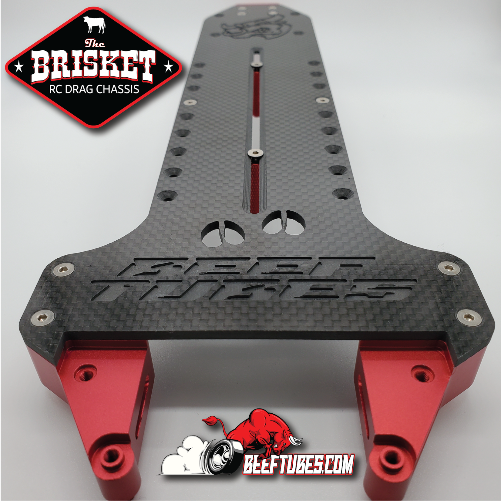 Beef Tubes DR10  Beef Tubes DR10 Brisket Carbon Fiber Chassis