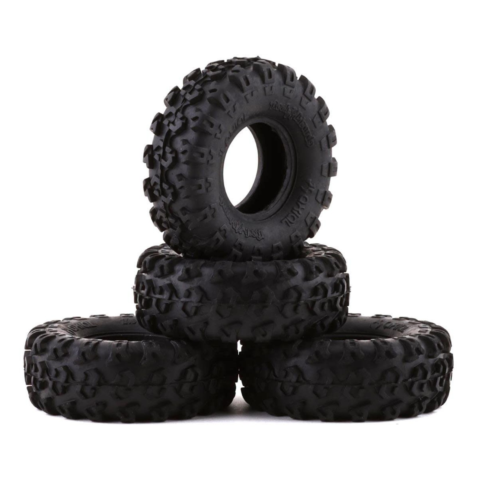 Axial #AXI40003 Axial SCX24 1.0" Rock Lizards Tires (4)