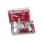 Badger Badger Air-brush Co. 350 Airbrush Set with Propellant #350-3