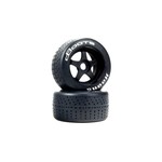 ARRMA Arrma DBoots Hoons 53/107 2.9 Belted 5-Spoke Pre-mounted Tires (2) (White) #ARA550073
