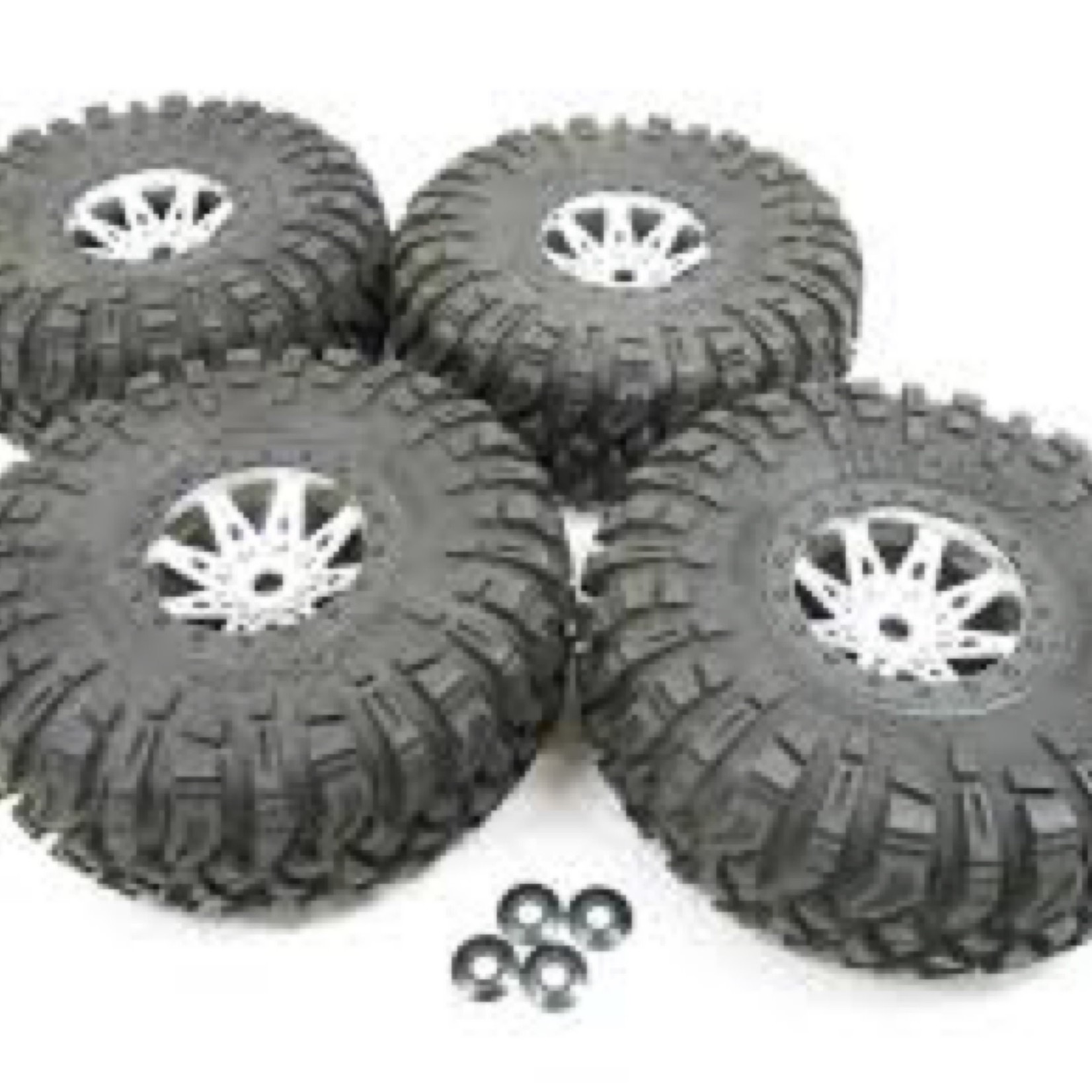 Axial #AX12015  Axial Ripsaw 2.2" Pre-Mounted Rock Crawler Tires (2) (R35)