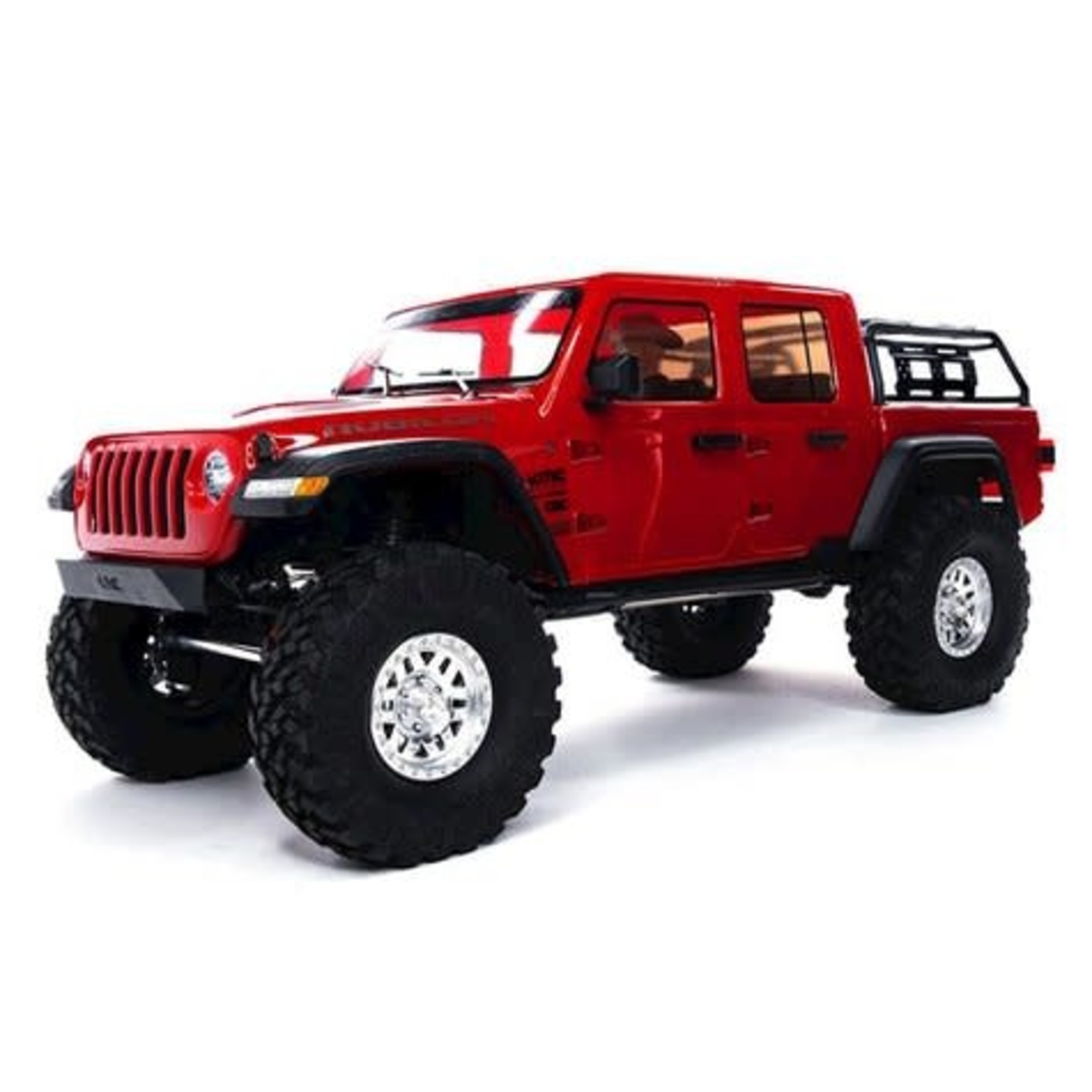 Axial Axial SCX10 III "Jeep JT Gladiator" RTR 4WD Rock Crawler (Red) #AXI03006BT2
