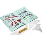 Axial #AXI230032 Axial RBX10 Ryft Body Panel Set (Clear)