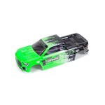 ARRMA #ARA402305 Arrma 1/10 Painted Body, Green: GRANITE 4X4 BLX