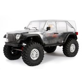 Axial 1/10 SCX10 III Jeep JL Wrangler with Portals 4WD Kit
