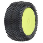 Pro-Line Pro-Line Prism 1/18 Rear Carpet Mini-B Tires Mounted 8mm Yellow Wheels (2) #PRO829712
