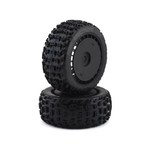 ARRMA Arrma Talion Pre-Mounted KATAR T 6S Tire/Wheel Set (2) #AR550048